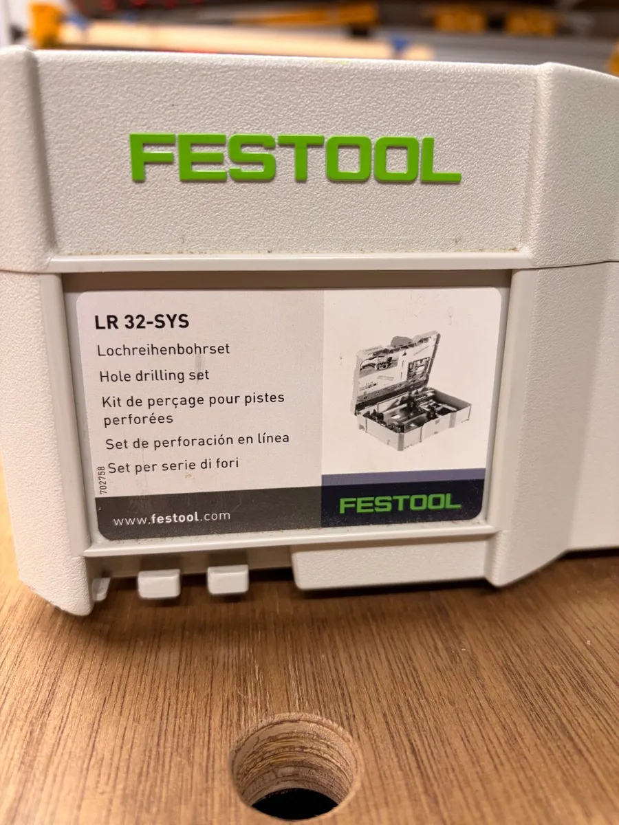 Festool LR 32 drilling set +LR 32 sys guide rail. - Image 3