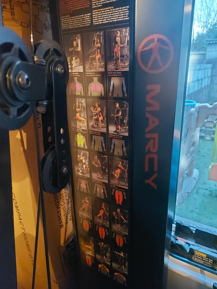 Marcy Home Gym - Image 2