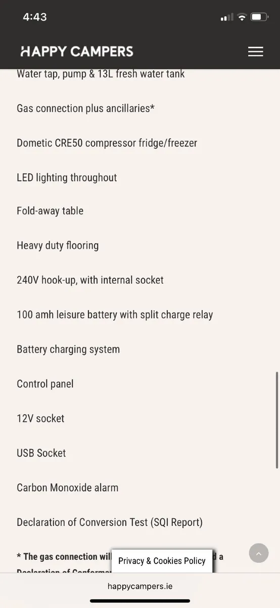 Vw Campervan - Image 4