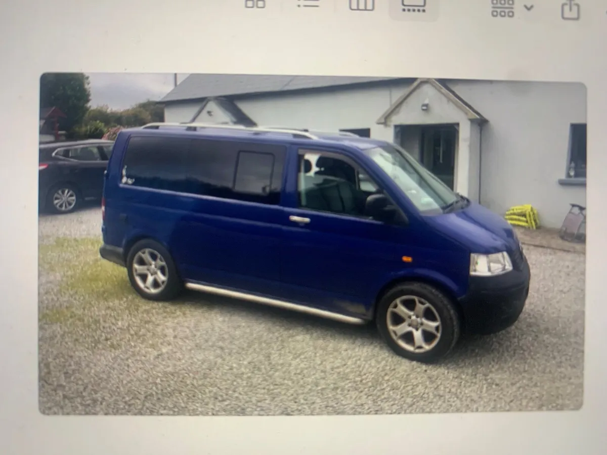 Vw Campervan - Image 1