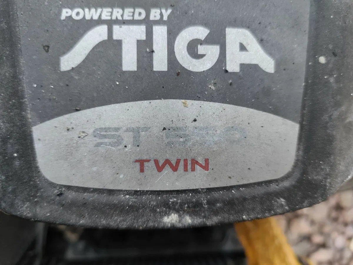 Lawnmower Stiga ST 550 - Image 3
