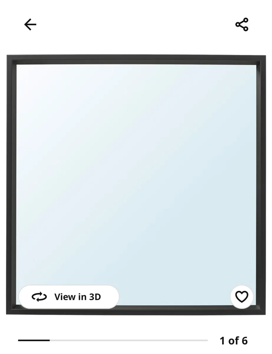 Mirror 65x65cm - Image 2