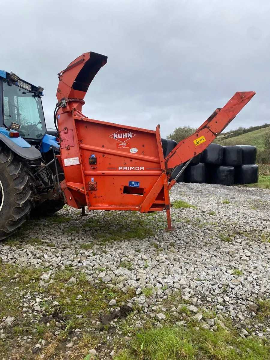 Kuhn Primor Straw chopper - Image 1