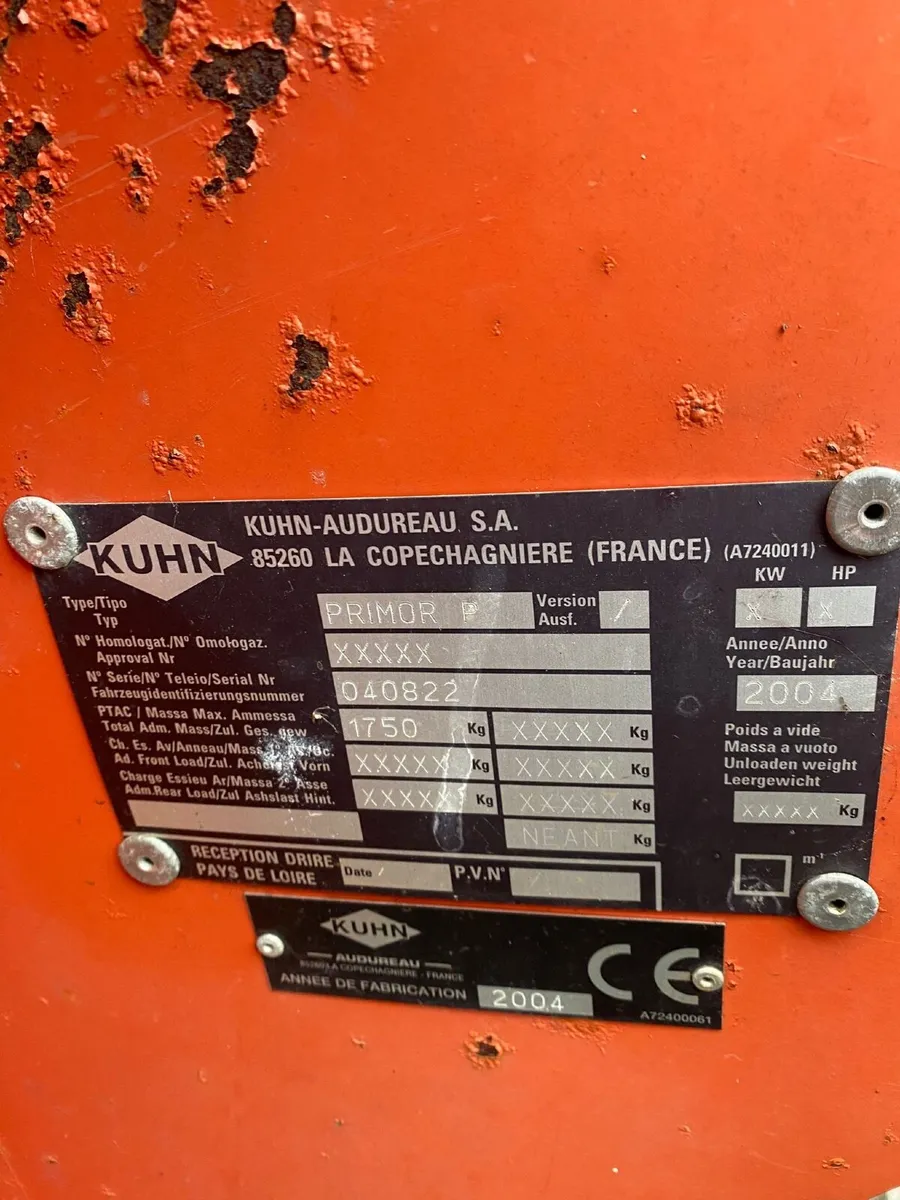 Kuhn Primor Straw chopper - Image 2