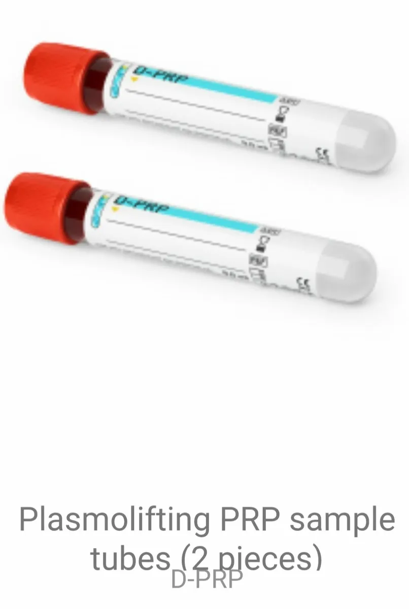 PRP plasmolifting 3 tubes - Image 2
