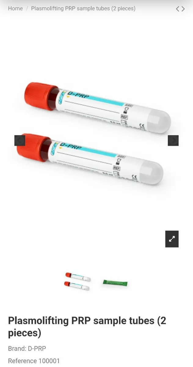 PRP plasmolifting 3 tubes - Image 3