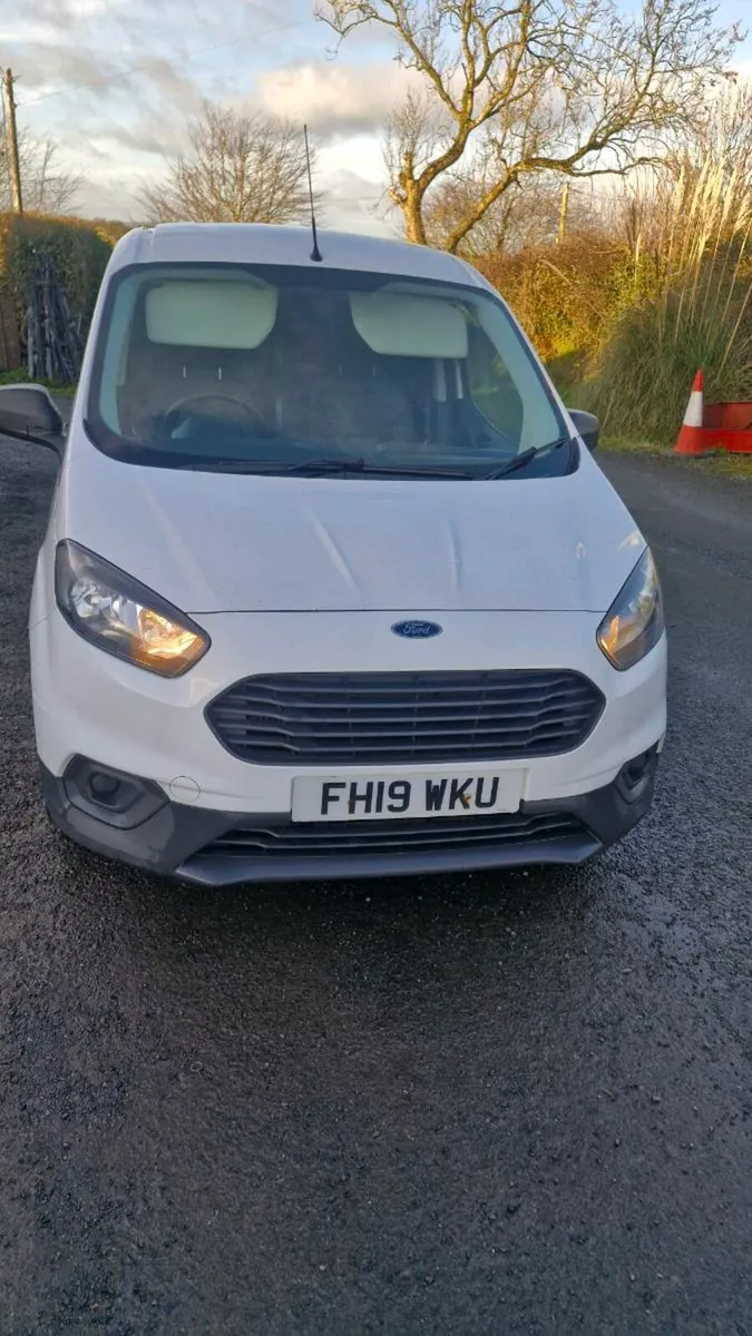 Ford Courier Van - Image 2