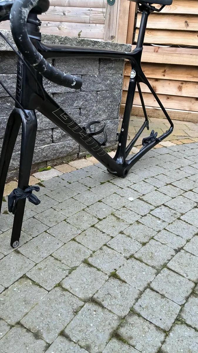 TCR advanced carbon frame - Image 3