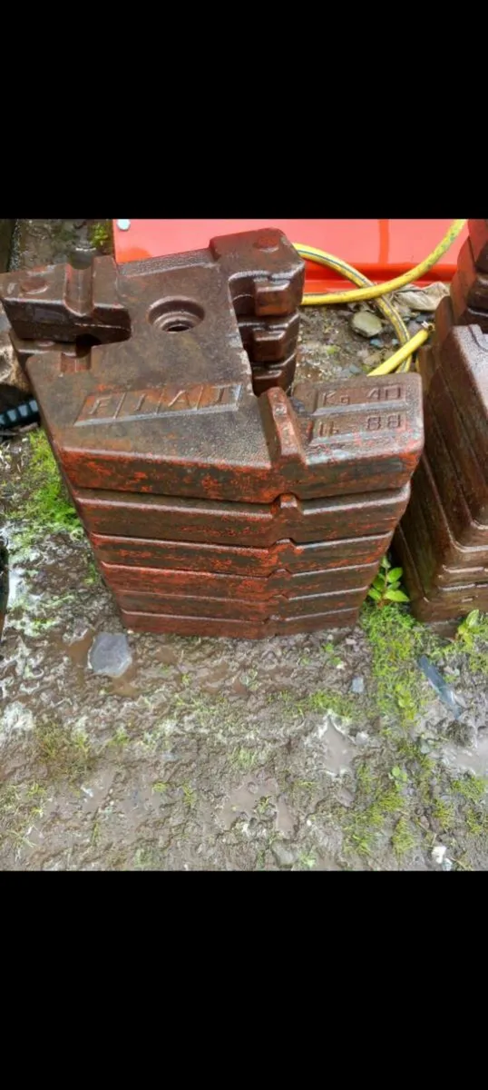 Fiat & New Holland Tractor Weights - Image 2