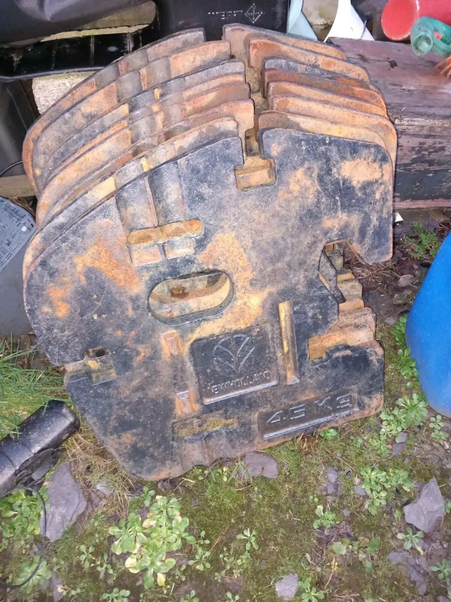 Fiat & New Holland Tractor Weights - Image 3