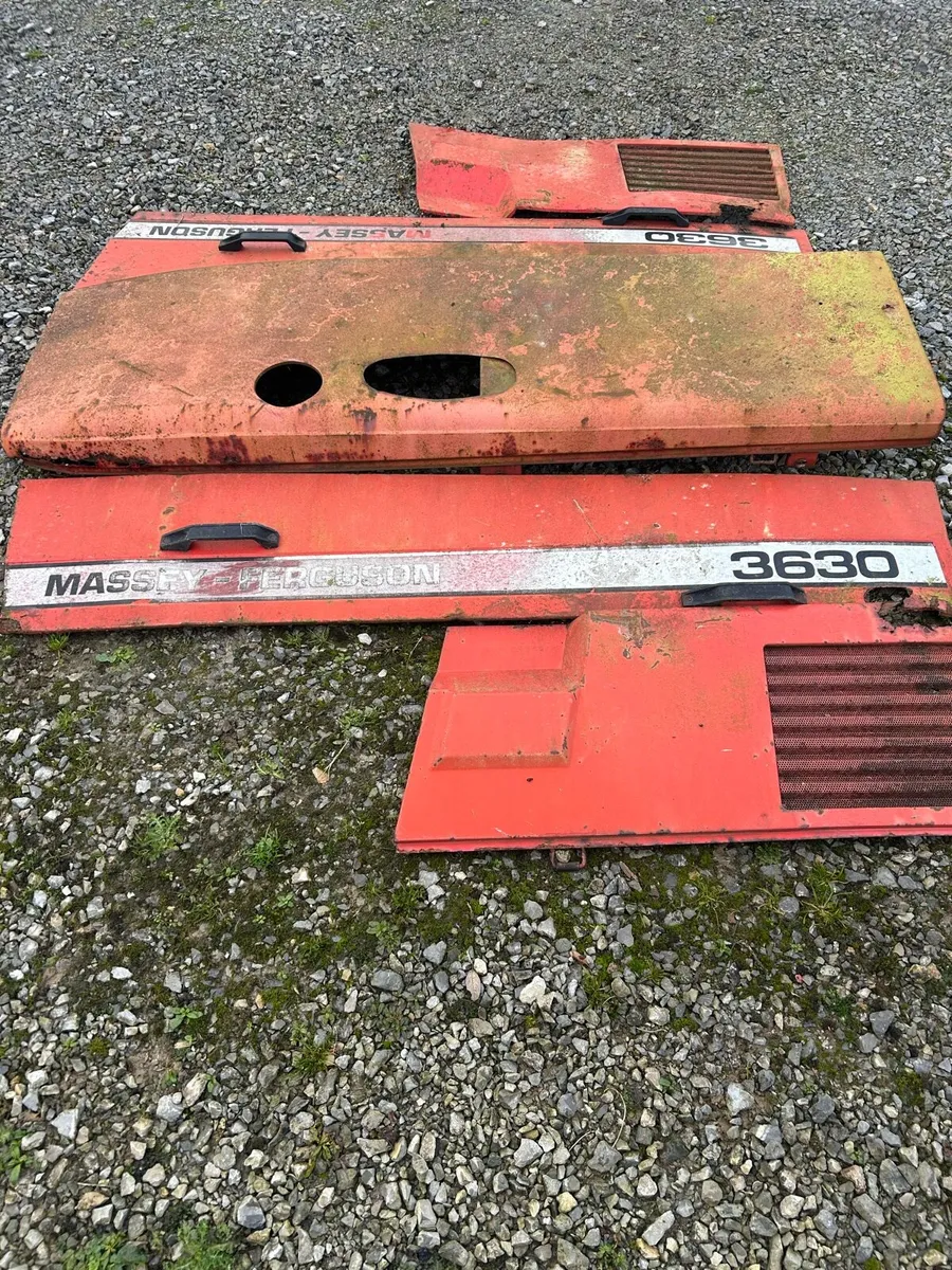 Mf 3630 for breaking only - Image 4
