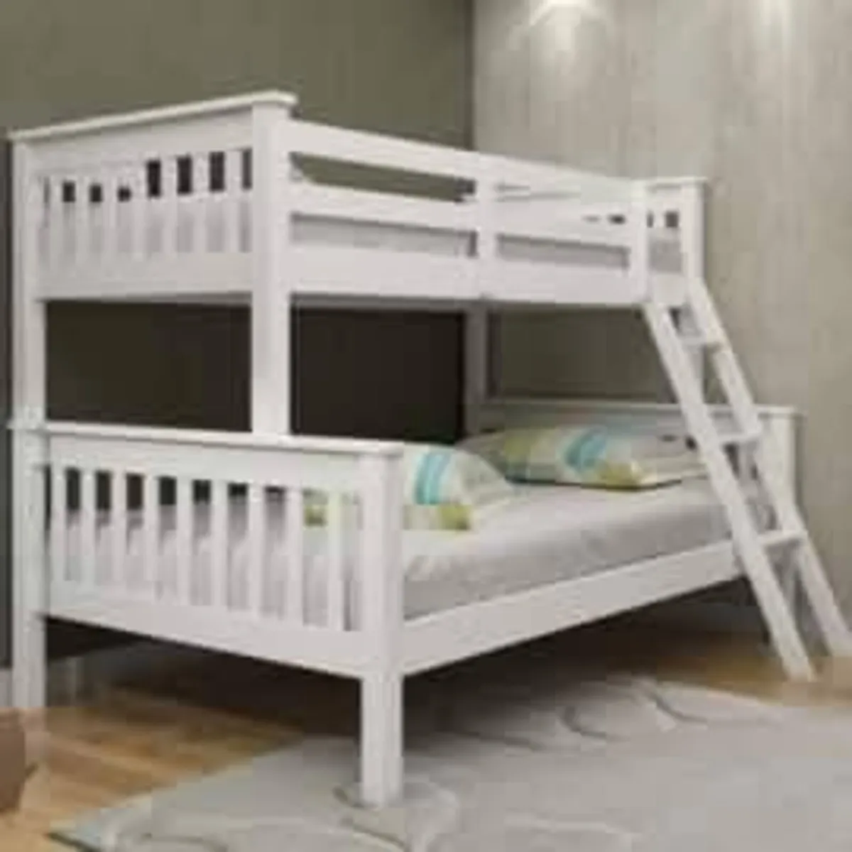 Triple Bunk beds  4ft6double bunk bed for sale in - Image 4