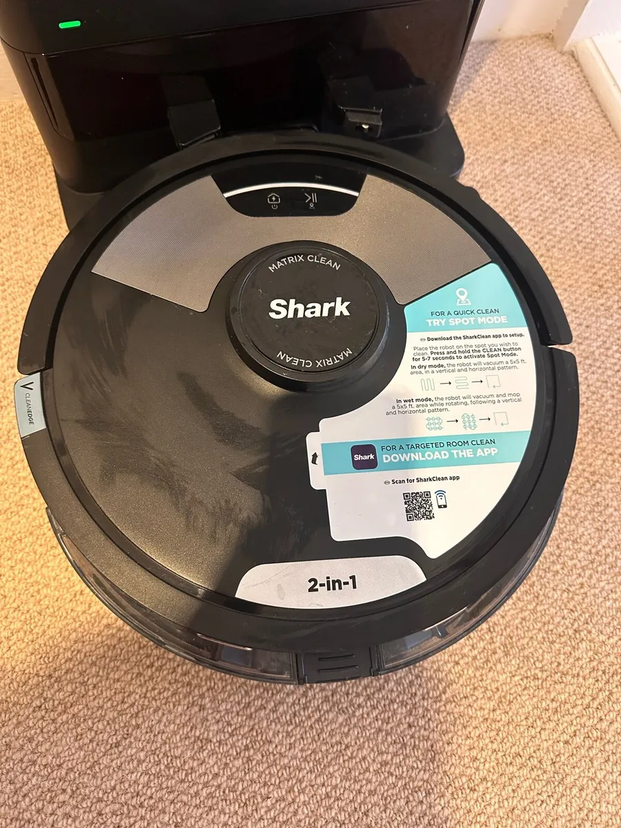 Shark Matrix Plus 2 in 1 Self-Empty Robot - Image 3