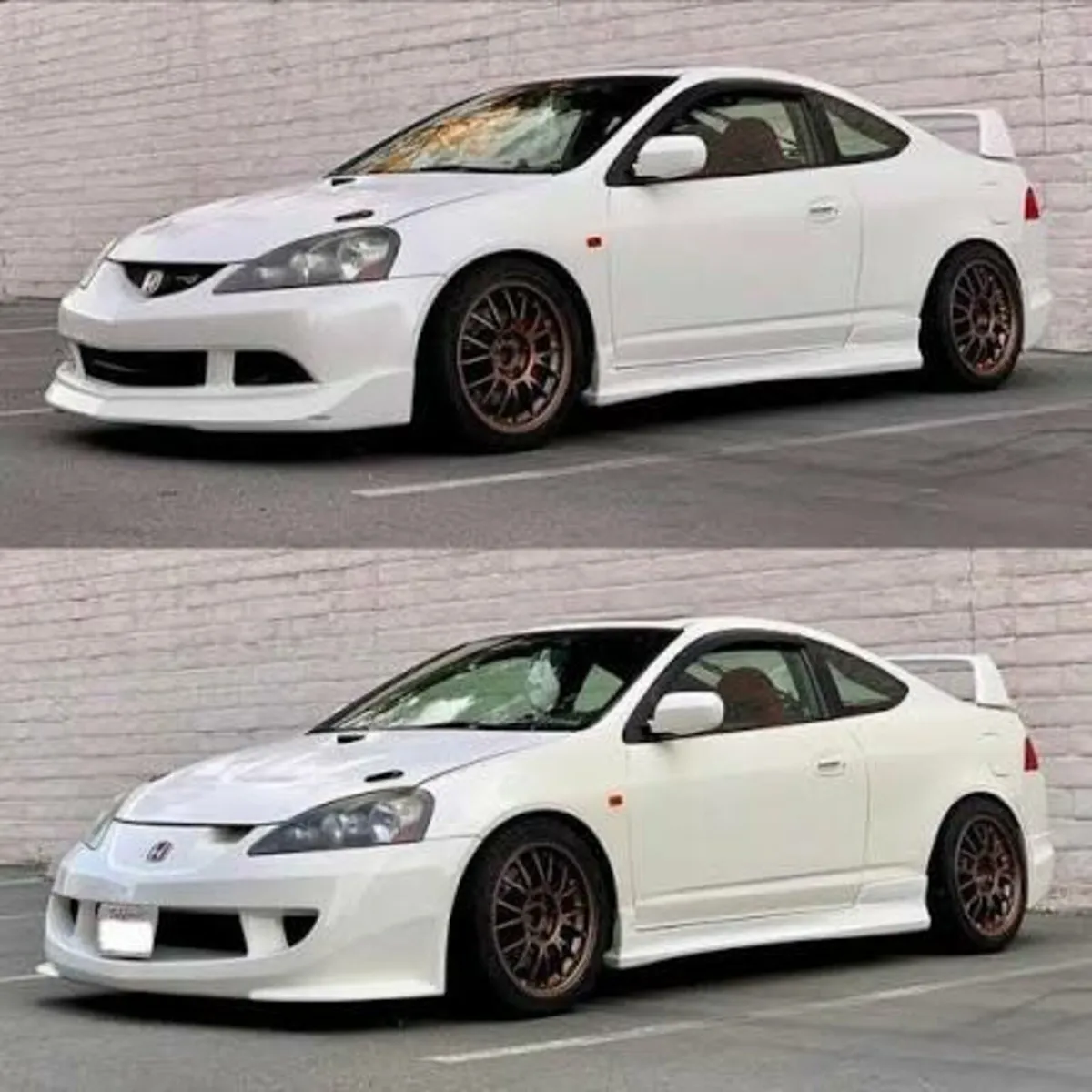 Face-lift dc5 front bumper wanted