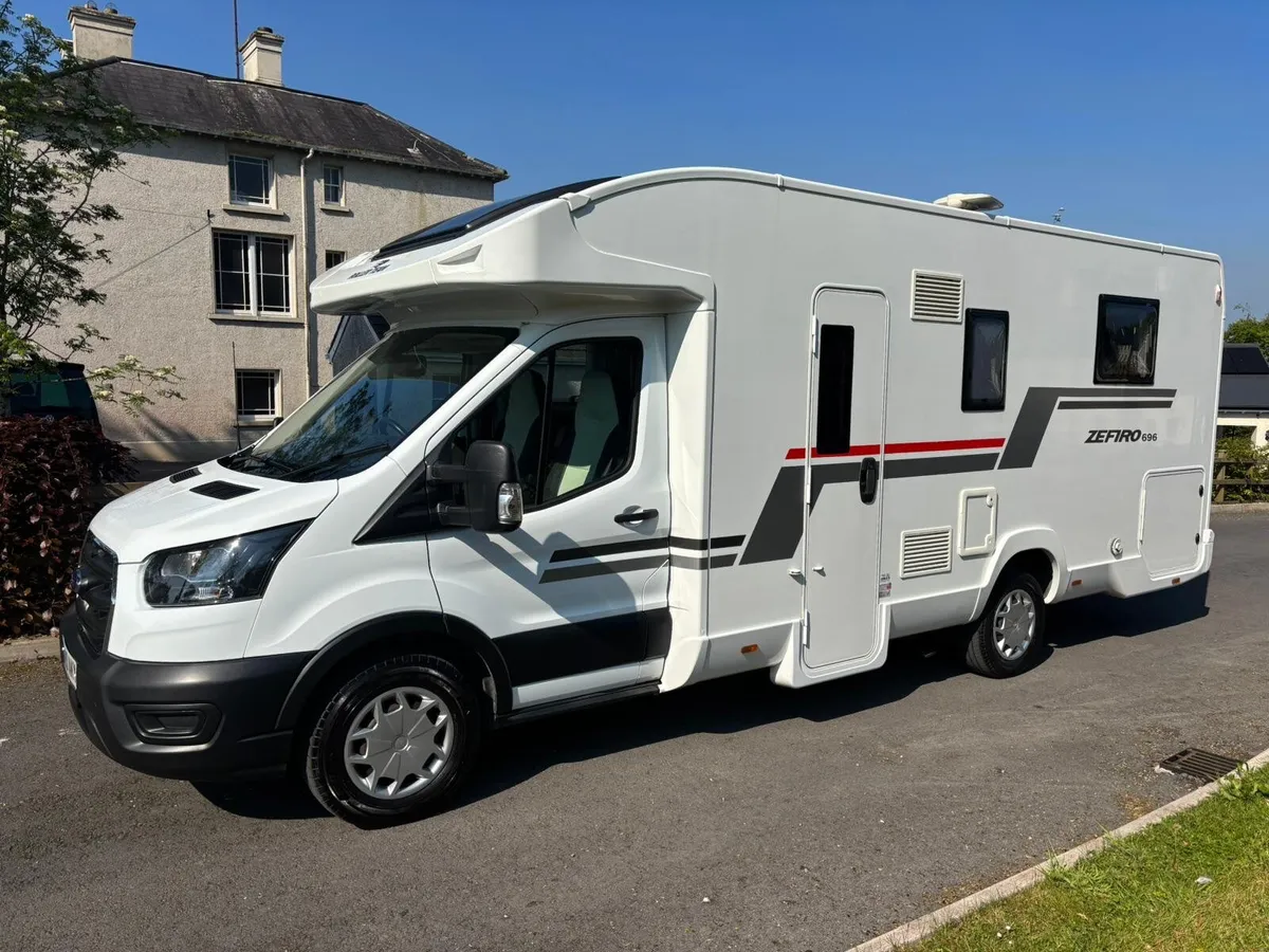 2020 Rollerteam Zefiro 696 - 4 Berth Island Bed - Image 1