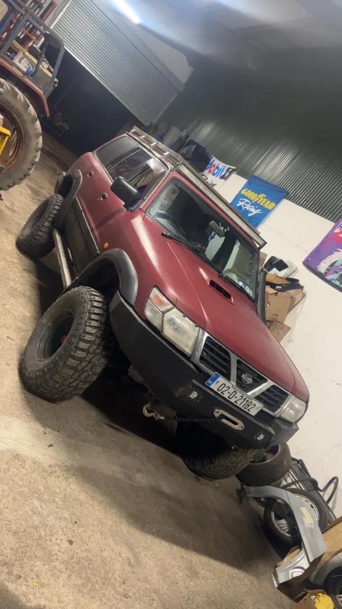 Nissan patrol - Image 1