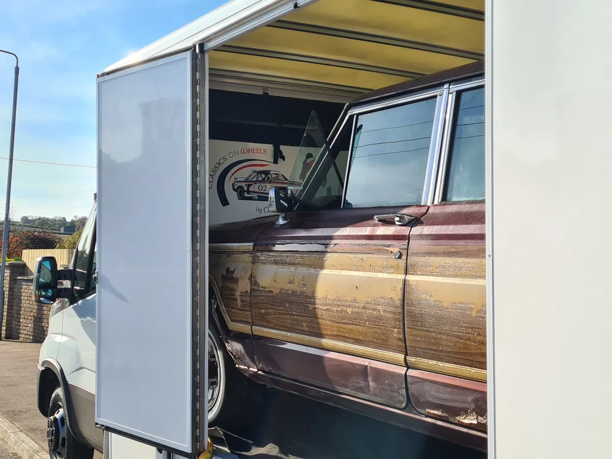 Jeep Wagoneer 1984 Requires Restoration - Image 4