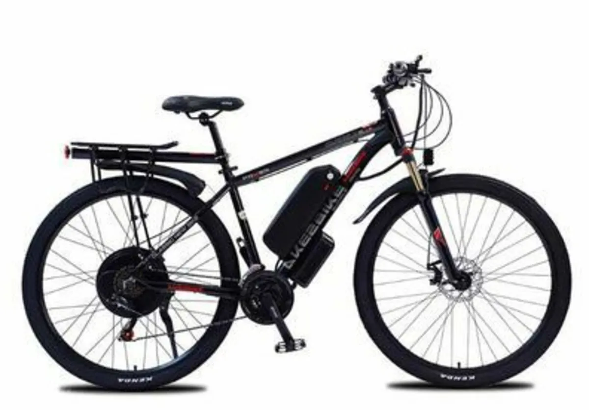 AKEZ 29 Inch 1000W Electric Cruiser Bike