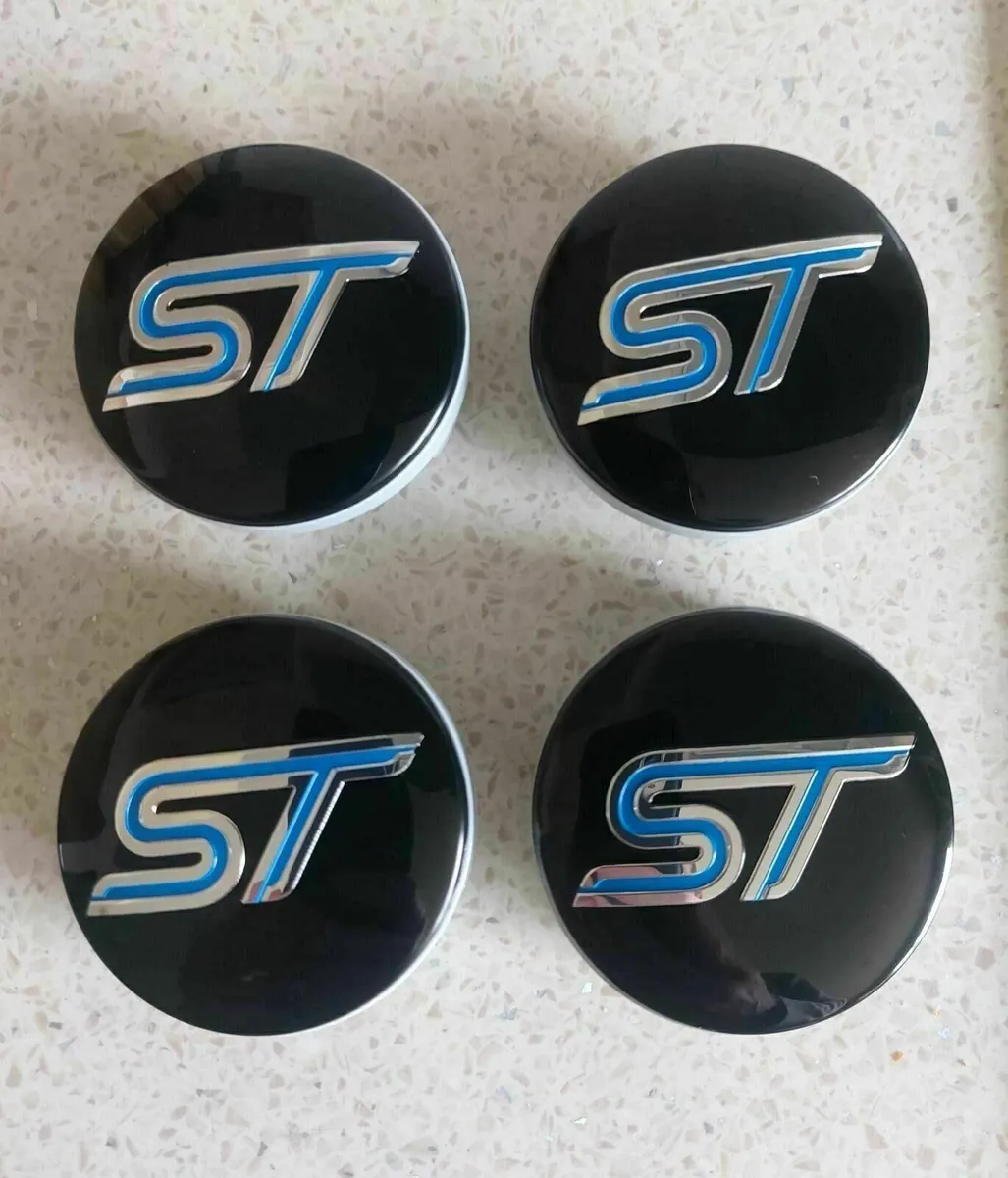 FORD ST Centre Caps- FREE POST - Image 1
