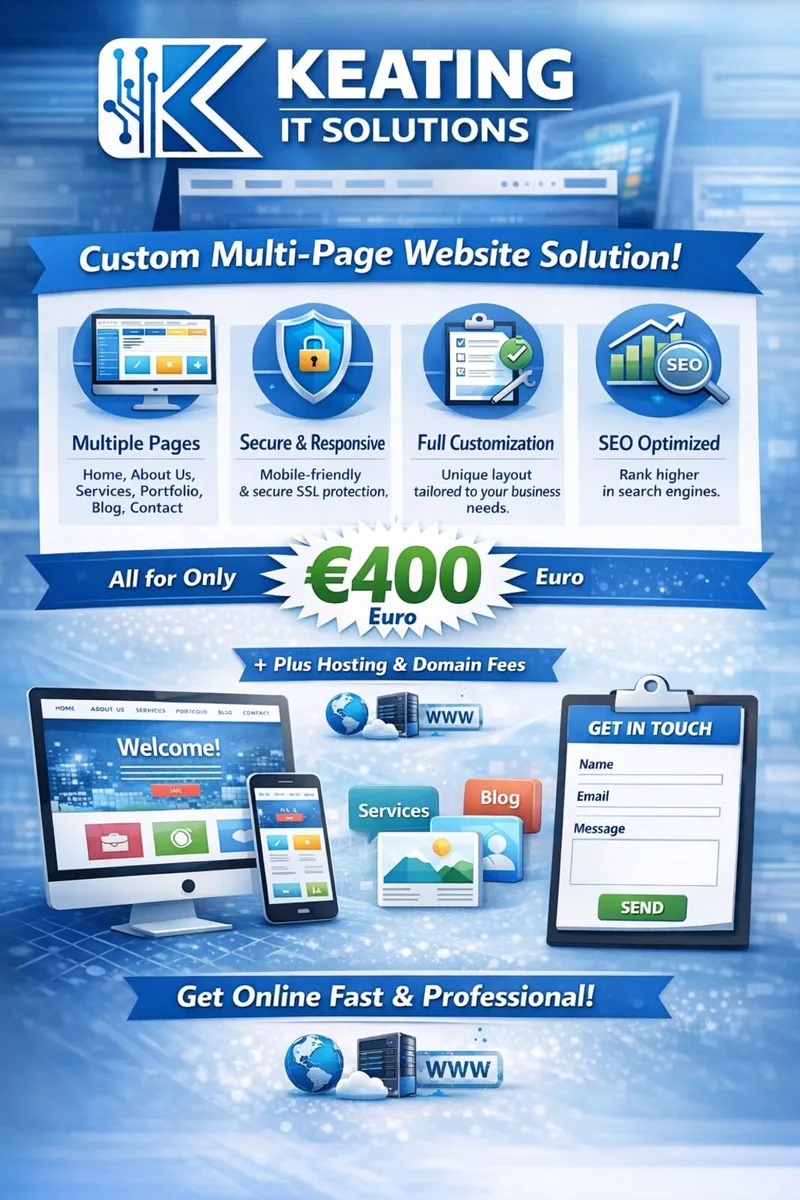Custom Business Websites – Affordable Pricing - Image 3