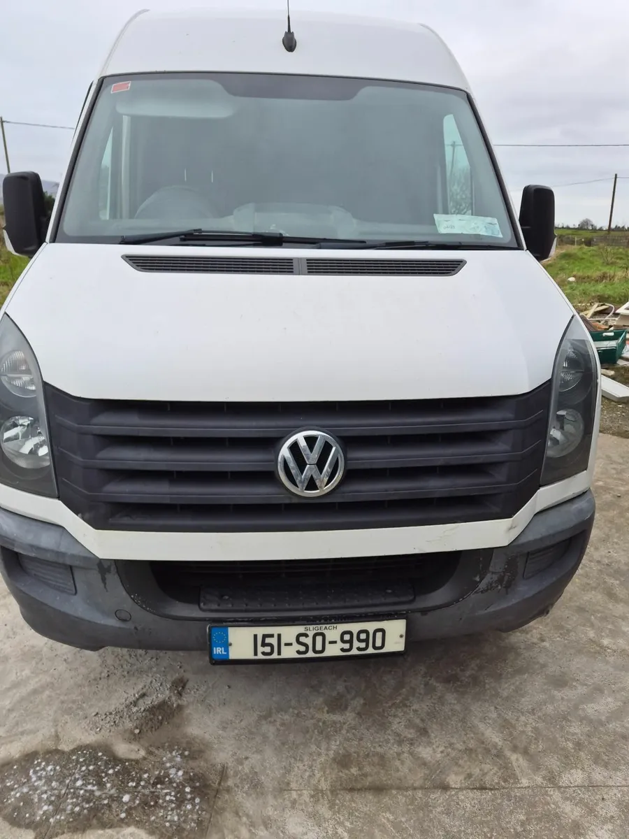 Volkswagen Crafter 2015 - Image 1