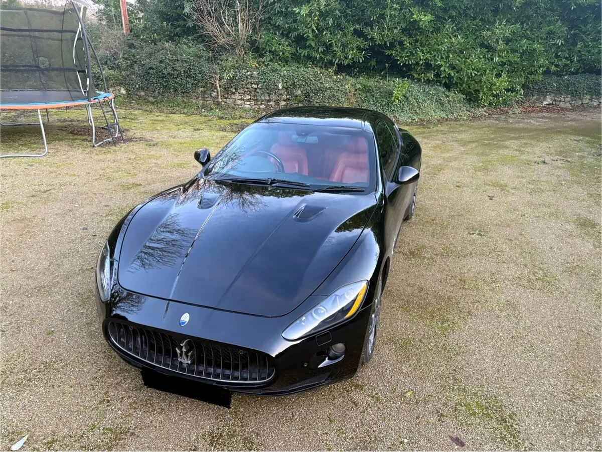 Maserati GTS sport 4.7 mc shift 2010 43k miles - Image 2