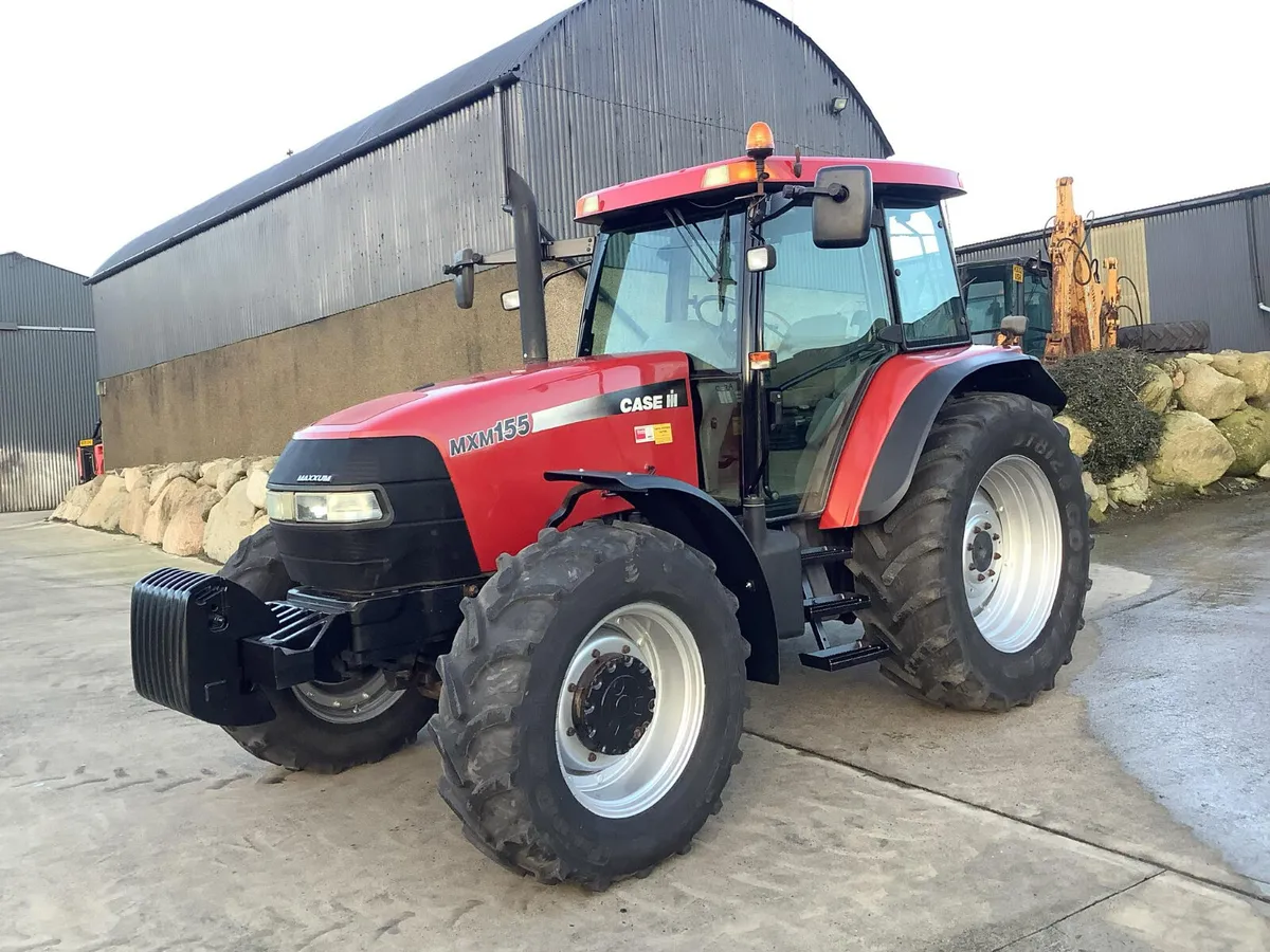 2004 Case MXM 155 - Image 1