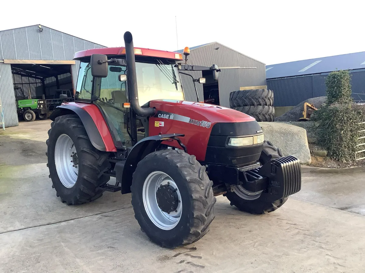 2004 Case MXM 155 - Image 3