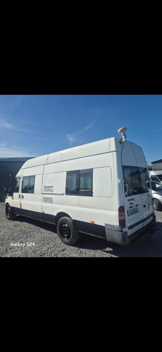 2005 transit camper van - Image 2