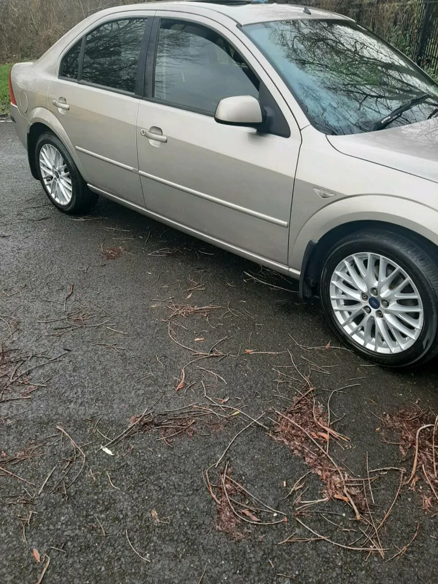 Ford mondeo 2005 1.8 petrol vetec - Image 1