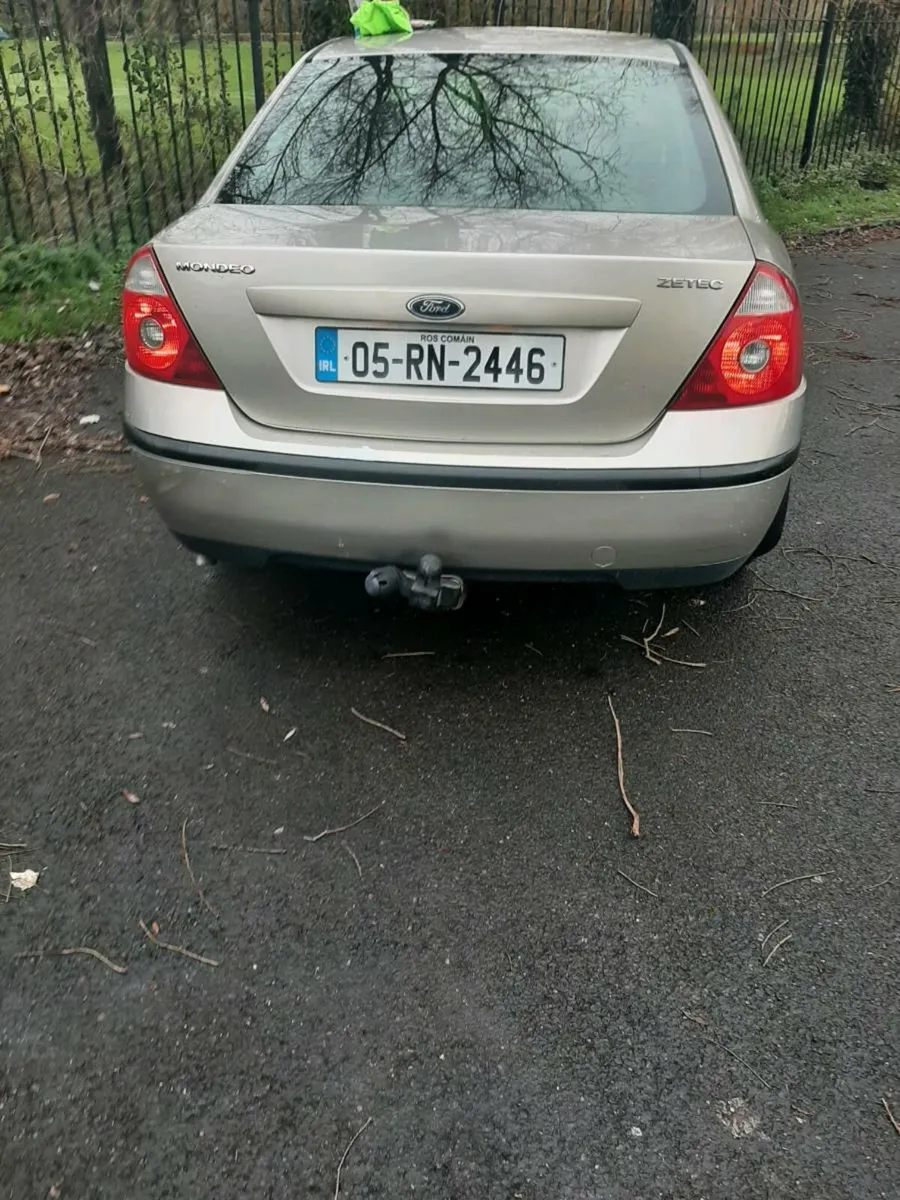 Ford mondeo 2005 1.8 petrol vetec - Image 3