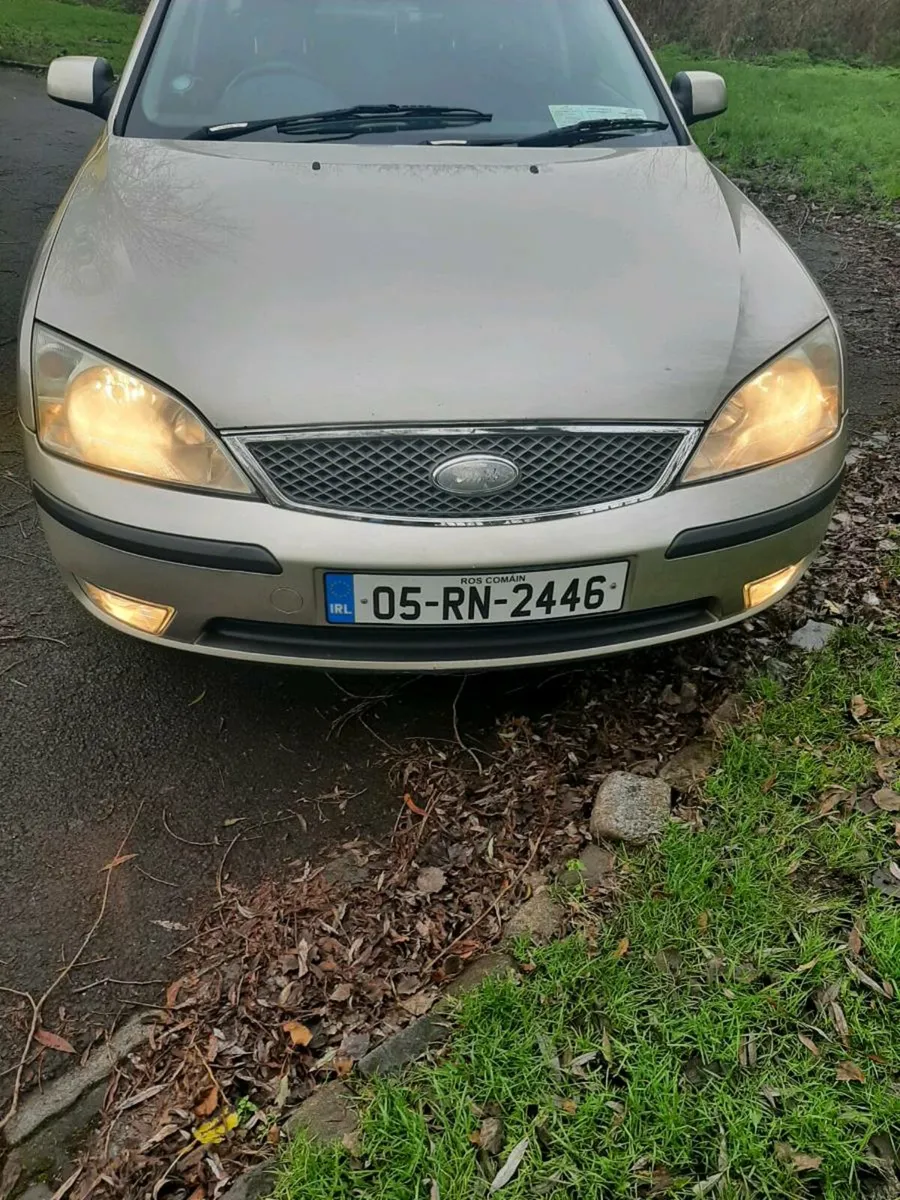 Ford mondeo 2005 1.8 petrol vetec - Image 4