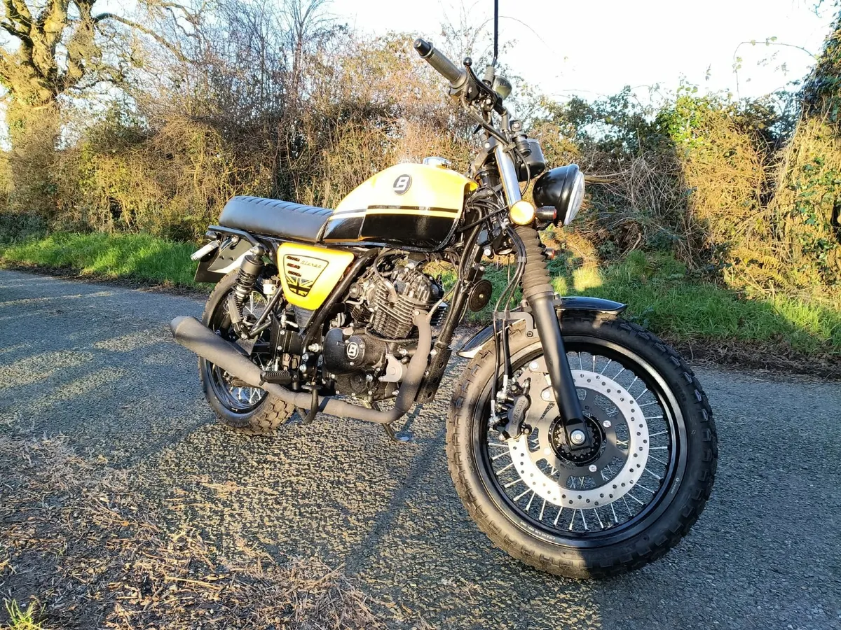 Bluroc Bullit 125 - Image 4