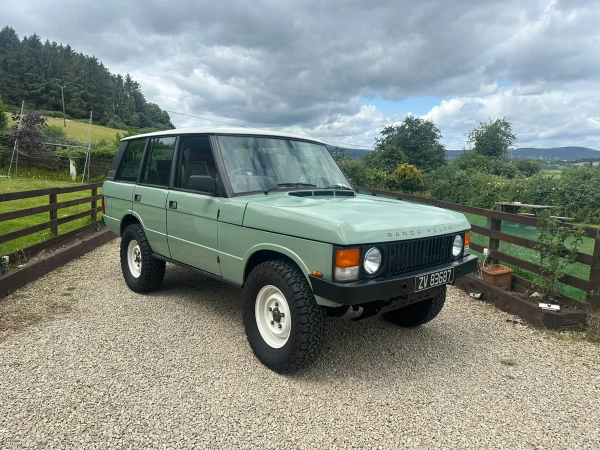 Range Rover 3.5 EFI 1988 Fully Restored - Image 1