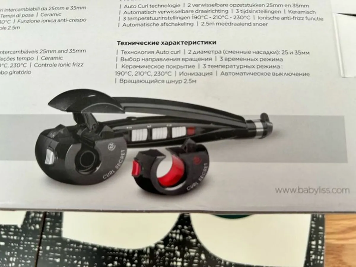 Babyliss Curl secret 2 like new - Image 3