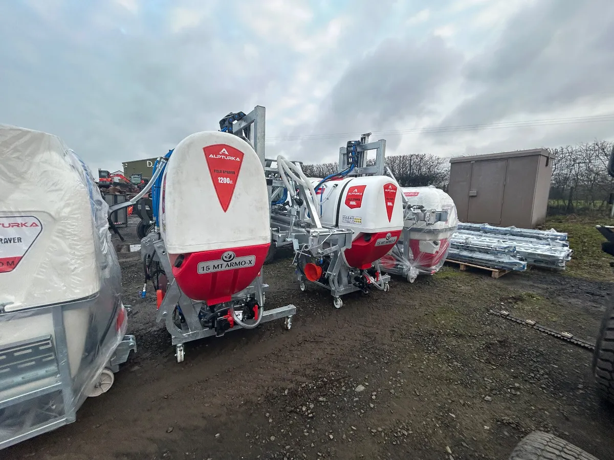 New Alpturka Sprayers - Image 2