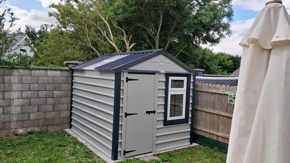 Quality garden sheds - Image 1