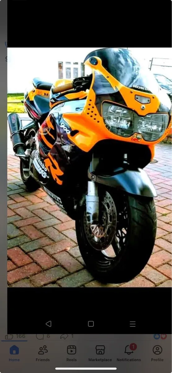CBR 900 FIREBLADE (Read add) - Image 3