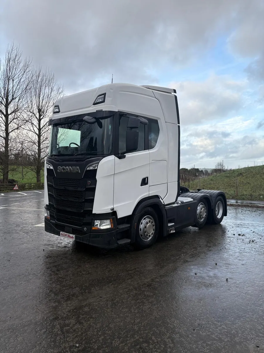 Scania S580 V8 - Image 1