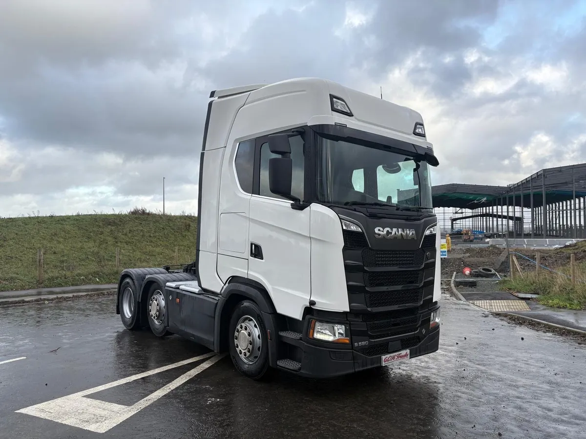 Scania S580 V8 - Image 2