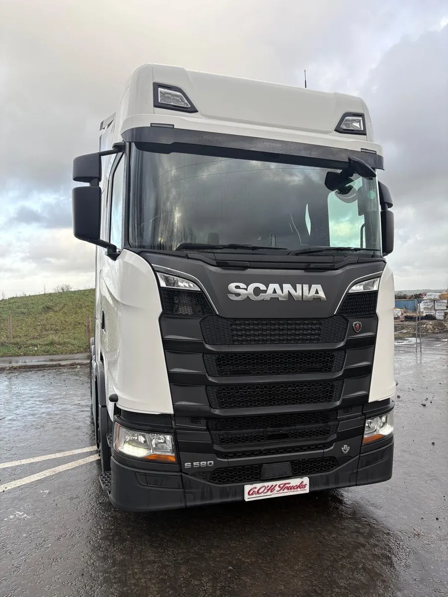 Scania S580 V8 - Image 3