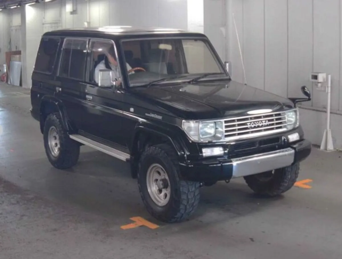 *NEW STOCK - Toyota Land Cruiser – SX Wide 4WD - Image 1
