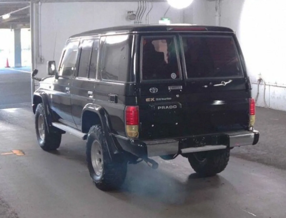 *NEW STOCK - Toyota Land Cruiser – SX Wide 4WD - Image 4