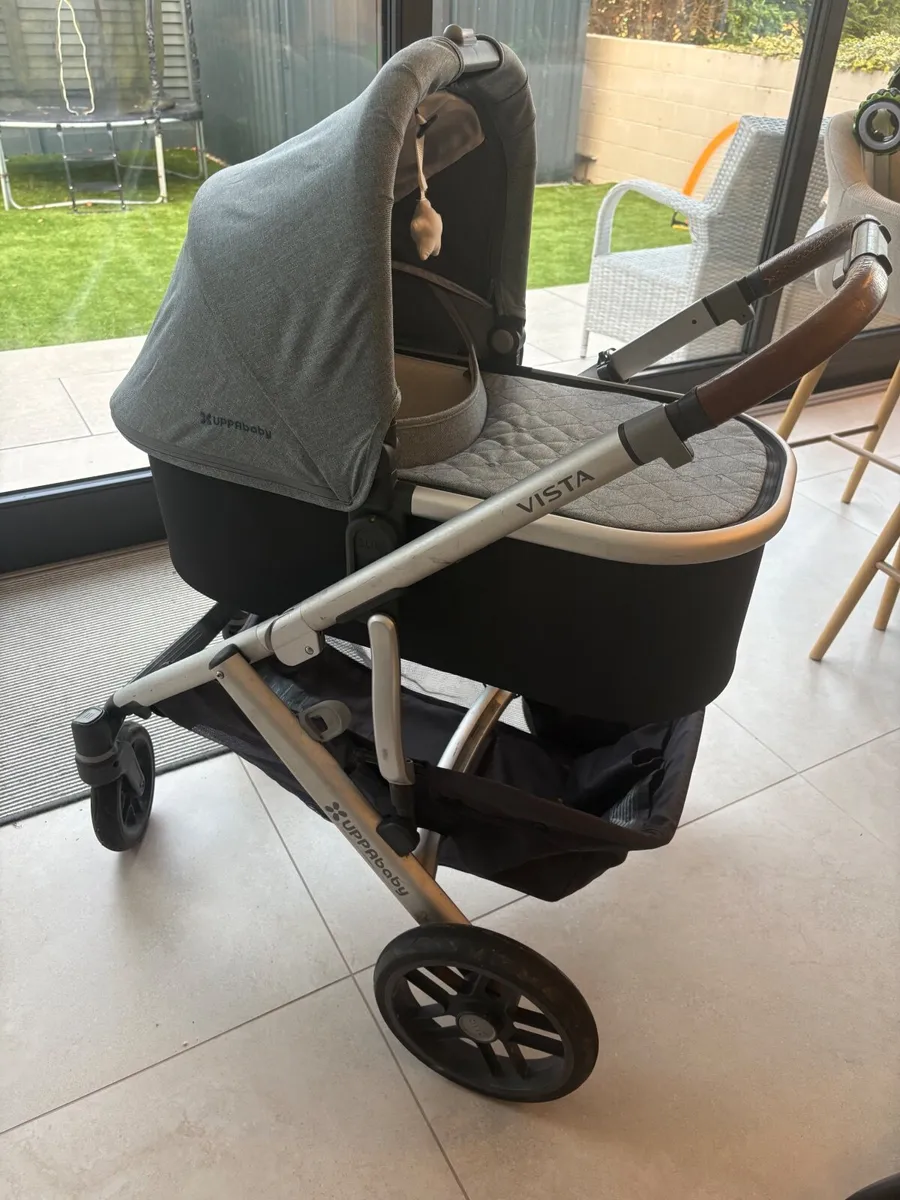 Uppababy/Cybex Complete Travel System - Image 3