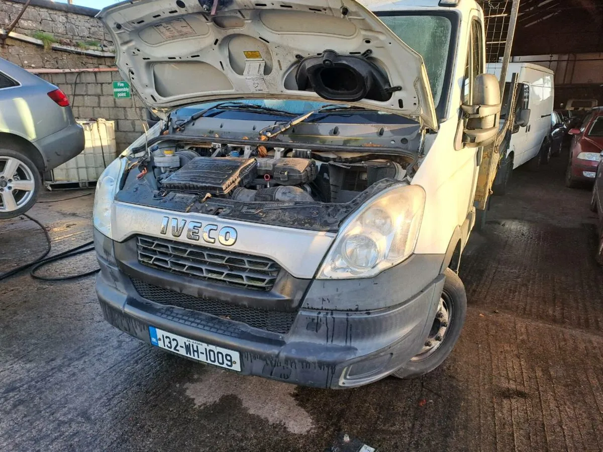 132 Iveco Daily 3.0 breaking for parts - Image 1