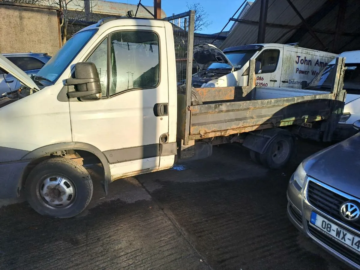 132 Iveco Daily 3.0 breaking for parts - Image 3