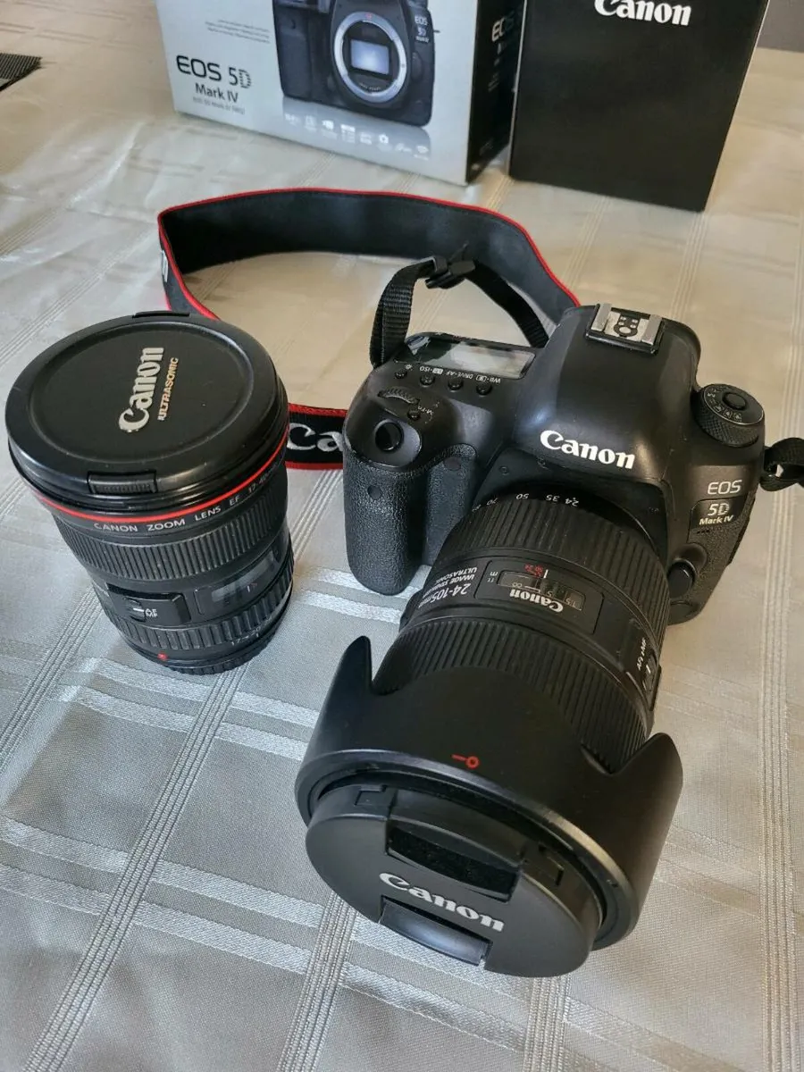 Canon 5d mkiv - Image 1