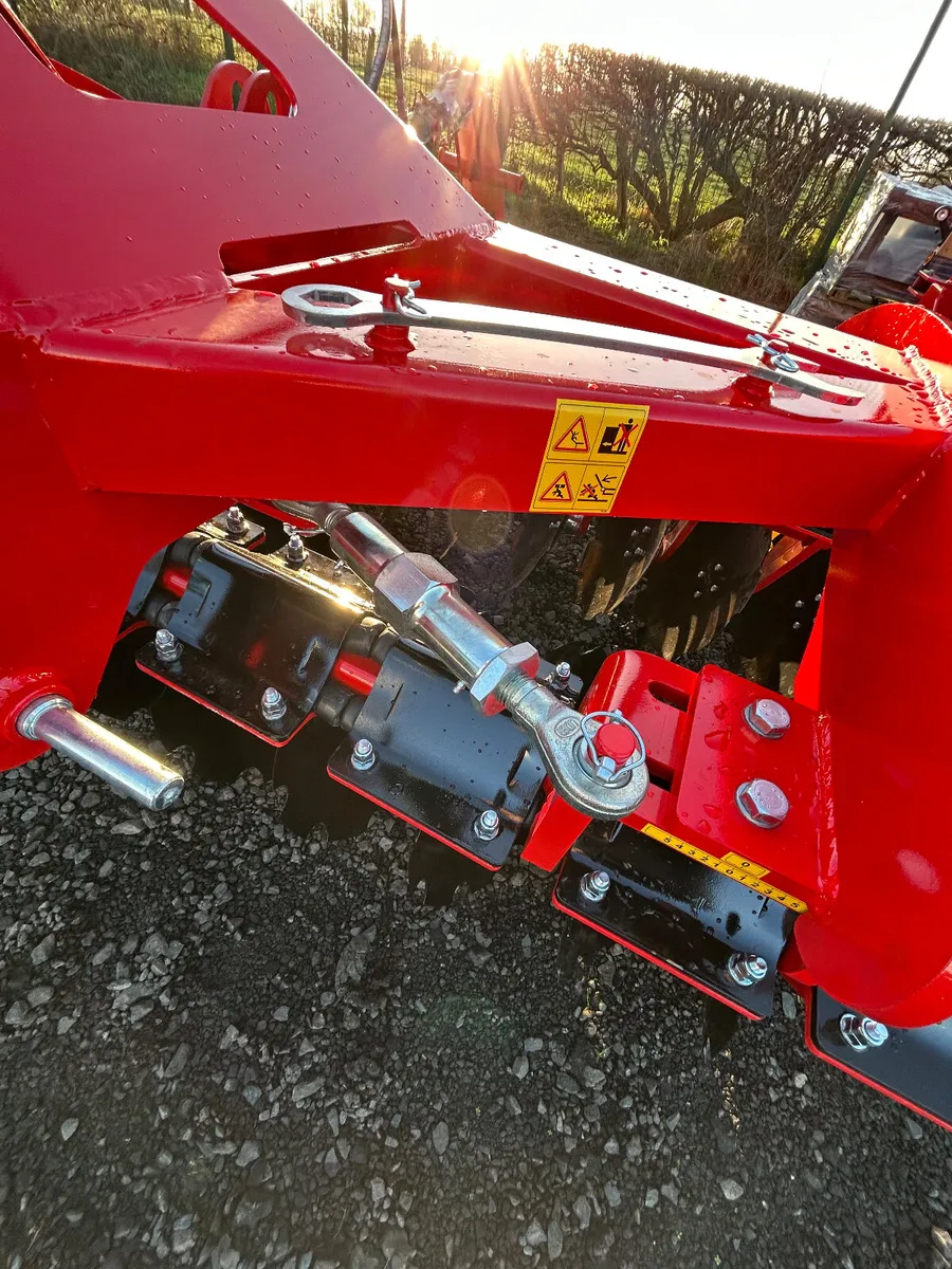 New 3metre disc Harrow - Image 1