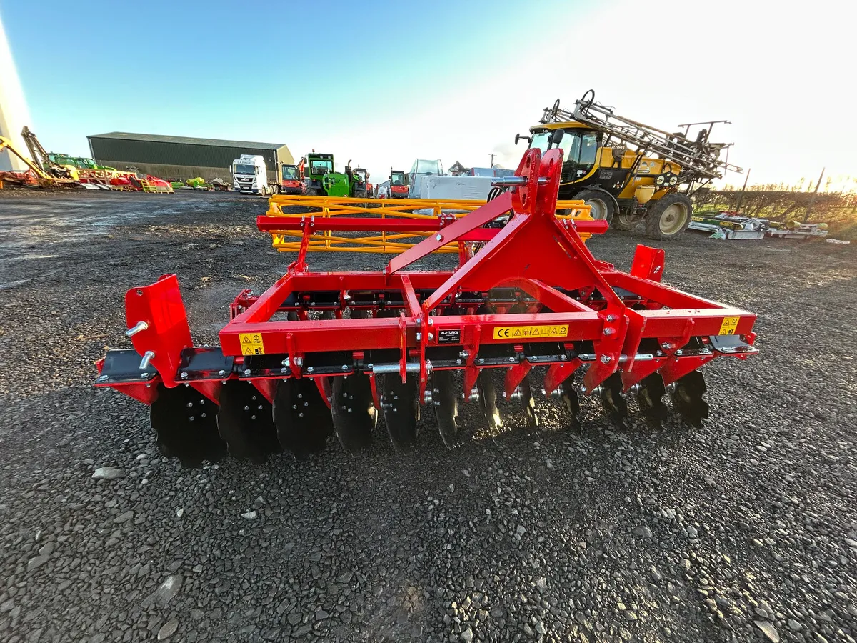 3metre disc Cultivator - Image 1