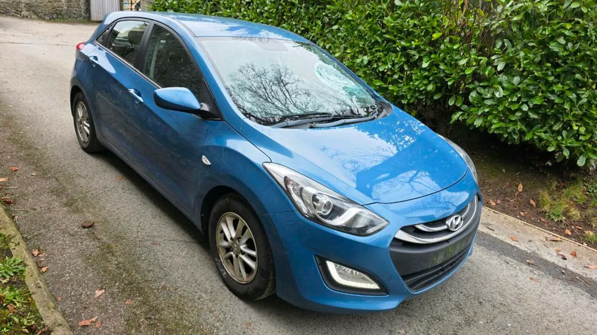 2015 HYNDAI I30 1.6 Diesel ♻️ FOR PARTS ♻️ - Image 1